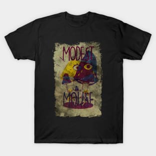 Modest Mouse w/ Halftone Pattern T-Shirt